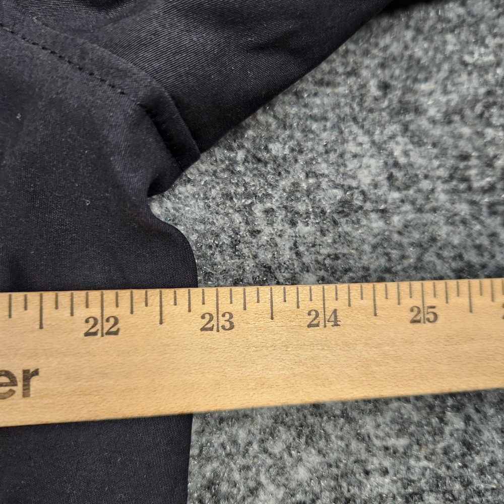 Eddie Bauer Travex Jacket Mens 44 Black‎ Blazer Sport Coat Travel Casual - Picture 5 of 7